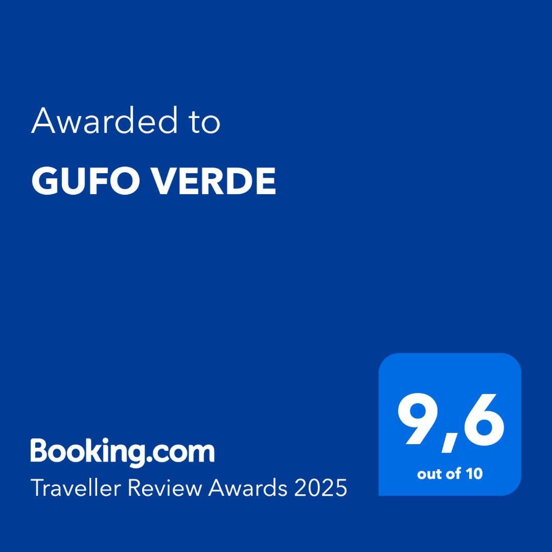 Gufo Verde Сульмона Экстерьер фото